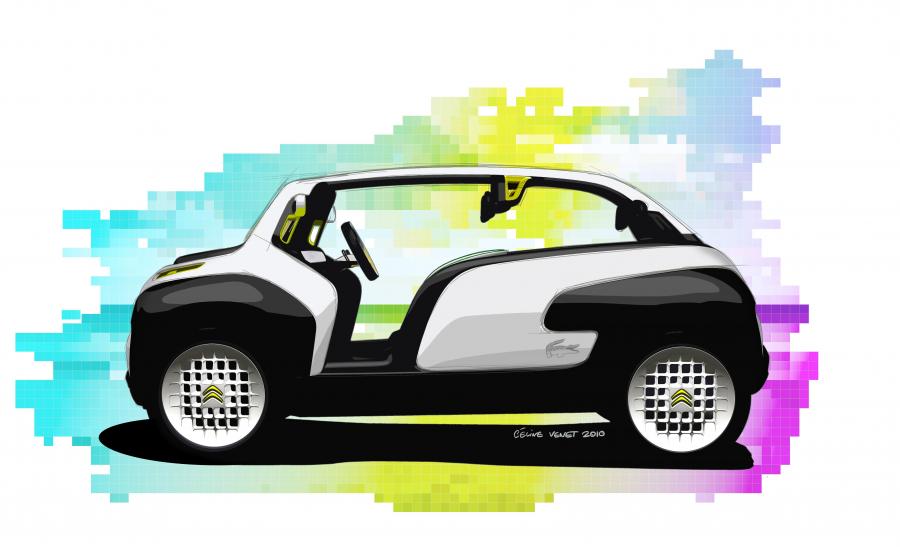  Citroen Lacoste Concept 2010 года  (фото 71 из 72)